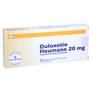 DULOXETIN Heumann 20 mg magensaftres.Hartkapseln 28 St