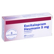 Escitalopram Heumann 5 mg Filmtabletten 20 St