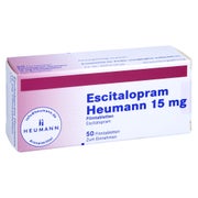 ESCITALOPRAM Heumann 15 mg Filmtabletten 50 St