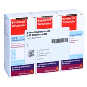 SYMBICORT Turbuhaler 320/9 µg/Dosis 60 ED 3 St