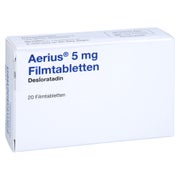 Aerius 5 mg Filmtabletten 20 St