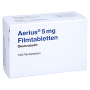 Aerius 5 mg Filmtabletten 100 St