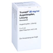Trusopt 20 Mg/ml Augentropfen 3X5 ml
