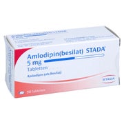 Amlodipin Besilat Stada 5 mg Tabletten 50 St