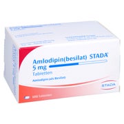 Amlodipin Besilat Stada 5 mg Tabletten 100 St