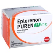 Eplerenon Puren 25 mg Filmtabletten 100 St