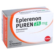 Eplerenon Puren 25 mg Filmtabletten 50 St
