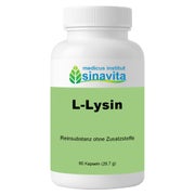 L-lysin Kapseln 60 St