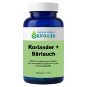 Koriander+bärlauch Kapseln 60 St