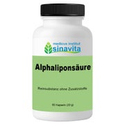 Alpha Liponsäure Kapseln 60 St