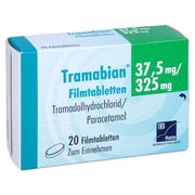 Tramabian 37,5 Mg/325 mg Filmtabletten 20 St