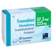 Tramabian 37,5 Mg/325 mg Filmtabletten 30 St