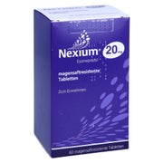 NEXIUM 20 mg magensaftresistente Tabletten 60 St