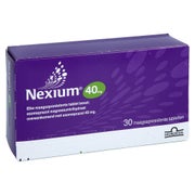 NEXIUM 40 mg magensaftresistente Tabletten 30 St
