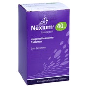 NEXIUM 40 mg magensaftresistente Tabletten 60 St