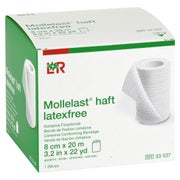Mollelast haft Binden latexfrei 8 cmx20 1 St