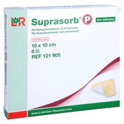 Suprasorb P Pu-schaumv.nicht klebend 10x 8 St