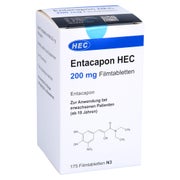 Entacapon HEC 200 mg Filmtabletten 175 St