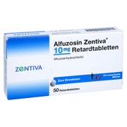 Alfuzosin Zentiva 10 mg Retardtabletten 50 St