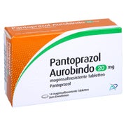 PANTOPRAZOL Aurobindo 20 mg magensaftres.Tabletten 14 St