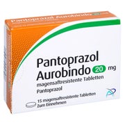PANTOPRAZOL Aurobindo 20 mg magensaftres.Tabletten 15 St