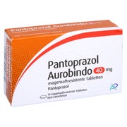 PANTOPRAZOL Aurobindo 40 mg magensaftres.Tabletten 14 St
