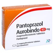 PANTOPRAZOL Aurobindo 40 mg magensaftres.Tabletten 15 St