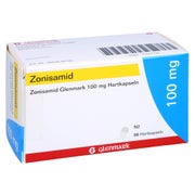 Zonisamid Glenmark 100 mg Hartkapseln 98 St