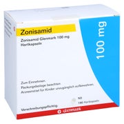 Zonisamid Glenmark 100 mg Hartkapseln 196 St