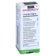 SIMBRINZA 10 mg/ml + 2 mg/ml Augentropfensusp. 5 ml