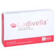 Ladivella 1 mg/2 mg Tabletten 28 St