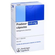 Pradaxa 110 mg Hartkapseln 60 St