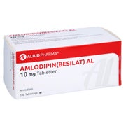 Amlodipin Besilat AL 10 mg Tabletten 100 St