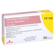 Olanzapin Glenmark 10 mg Tabletten 56 St