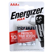 Energizer Max AAA Micro 1 St