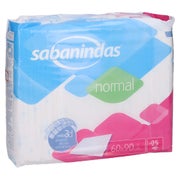 Sabanindas Normal Bettschutzeinlage 60x9 6X25 St