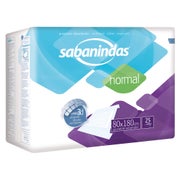 Sabanindas Normal Bettschutzeinlage 80x1 6X25 St