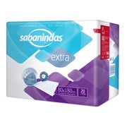Sabanindas Extra Bettschutzeinlage 80x18 6X20 St