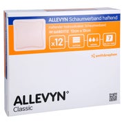 Allevyn Schaumverband 12x13 cm haftend 12 St