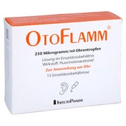 Otoflamm 250 Mikrogramm/ml Ohrentropfen 15X0,4 ml