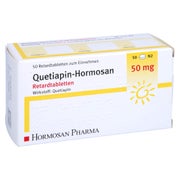 QUETIAPIN Hormosan 50 mg Retardtabletten 50 St