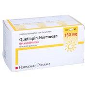 QUETIAPIN Hormosan 150 mg Retardtabletten 100 St