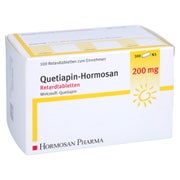 QUETIAPIN Hormosan 200 mg Retardtabletten 100 St
