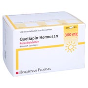QUETIAPIN Hormosan 300 mg Retardtabletten 100 St