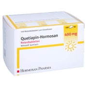 QUETIAPIN Hormosan 400 mg Retardtabletten 100 St