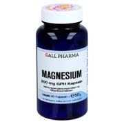 Magnesium 200 mg GPH Kapseln 90 St