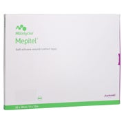 Mepitel Silikon Netzverband 20x30 cm ste 5 St