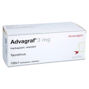 Advagraf 3 mg Hartkapseln retardiert 100 St