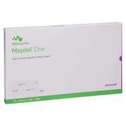 Mepitel One 17x25 cm Silikon Netzverband 5 St