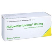 DULOXETIN-biomo 60 mg magensaftresist.Hartkapseln 98 St